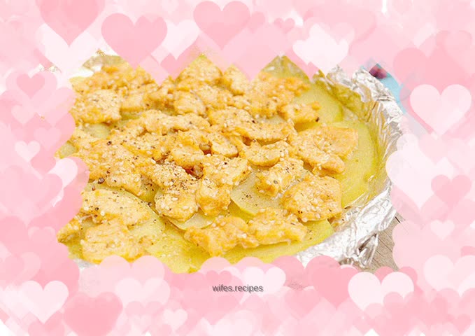 New Orleans Grilled Chicken and Potatoes