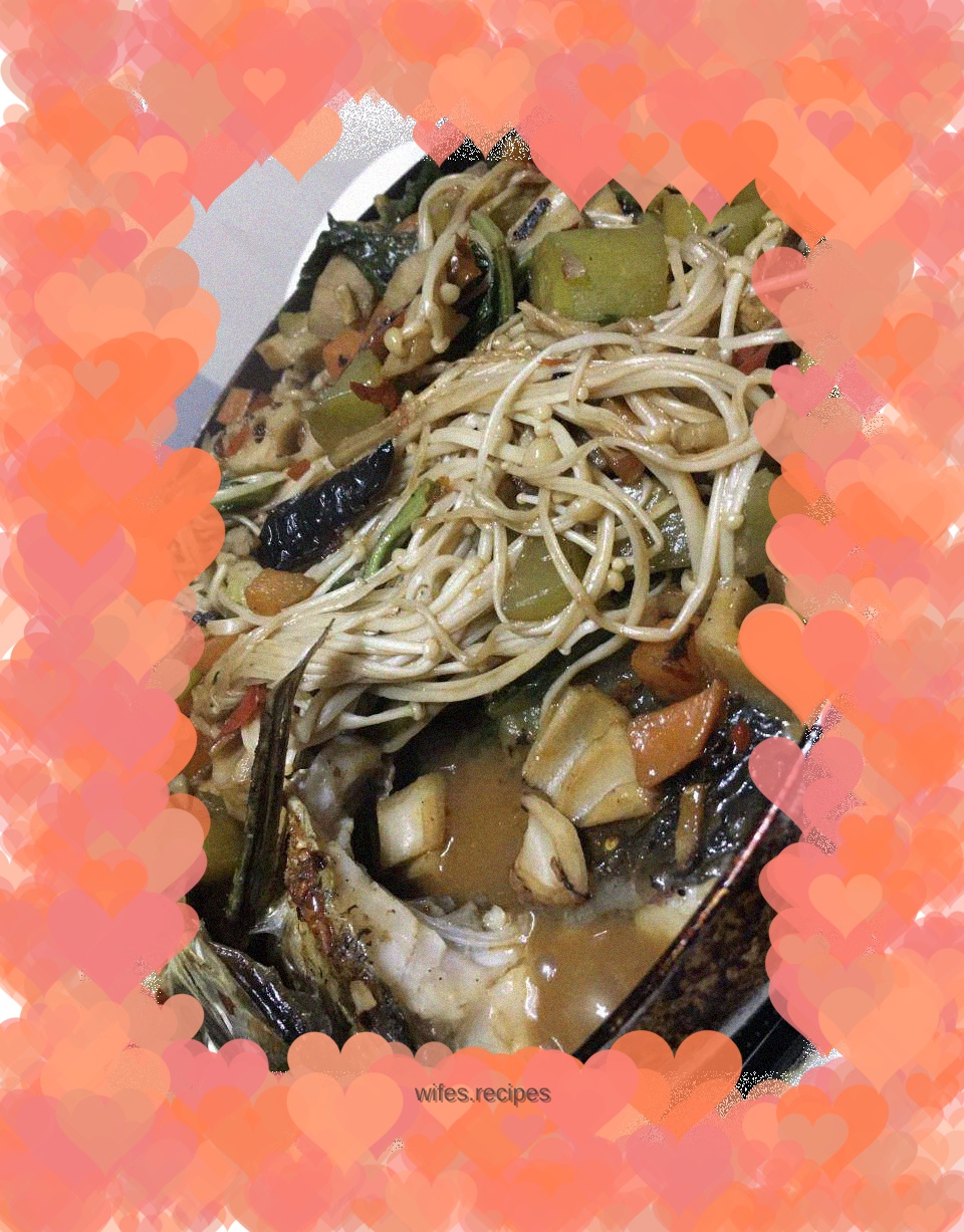 Wayward grilled fish