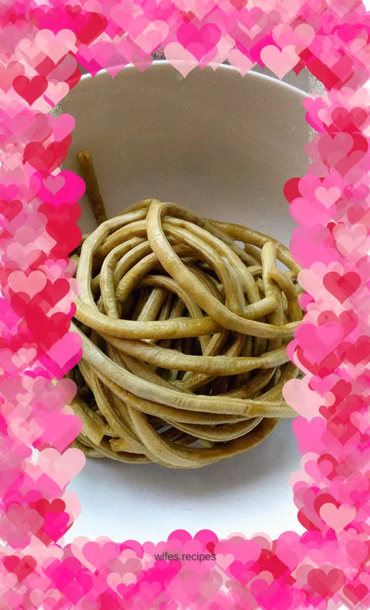 Homemade Pickled Beans