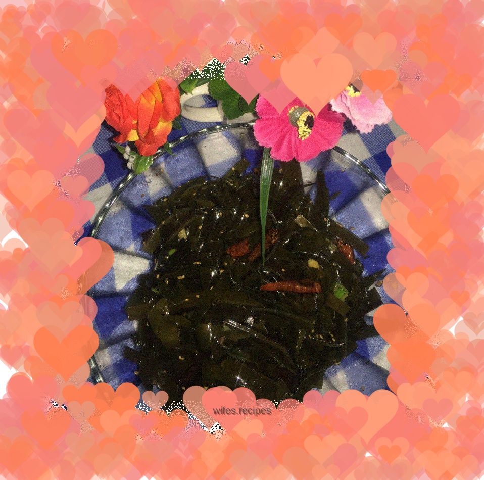 Cold seaweed