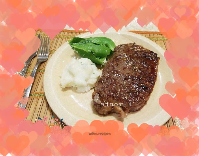 Rosemary Steak