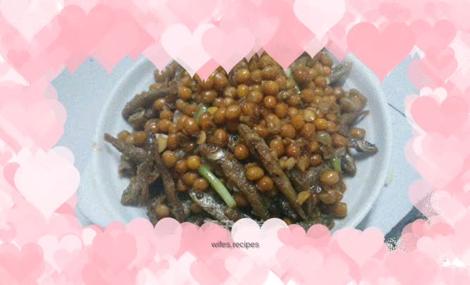 Braised fish fillet with soybeans