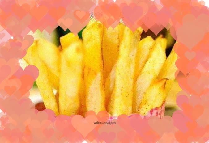 Fried potatoes