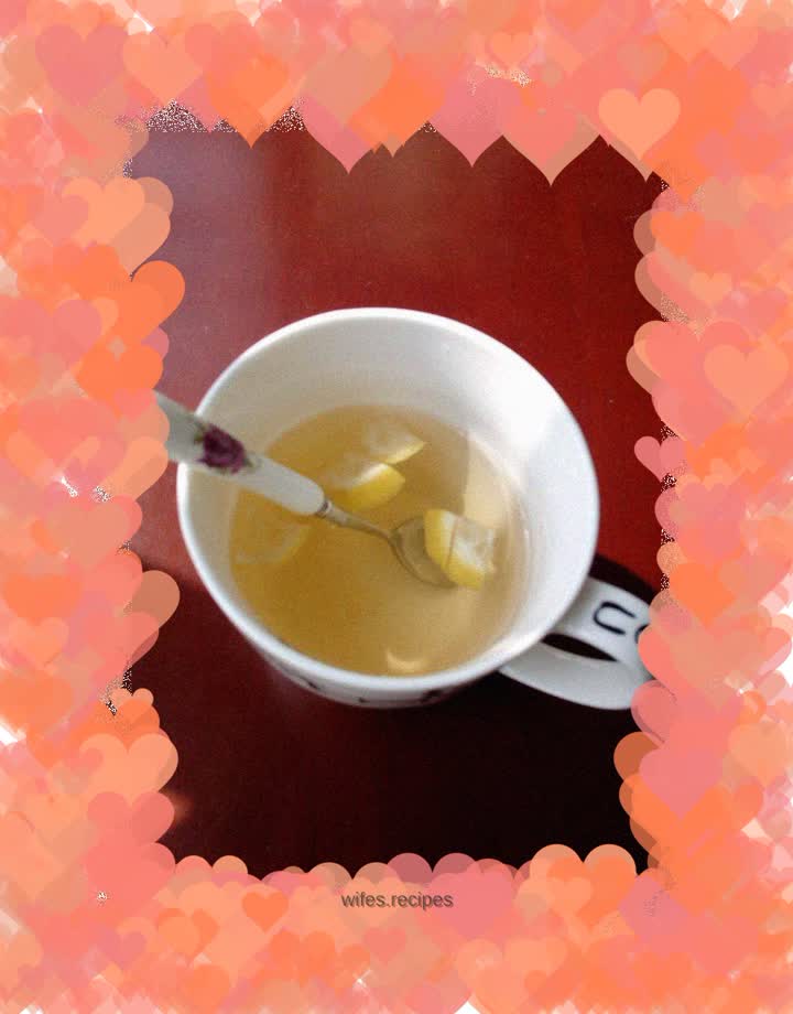 Lemon Brown Sugar Drink