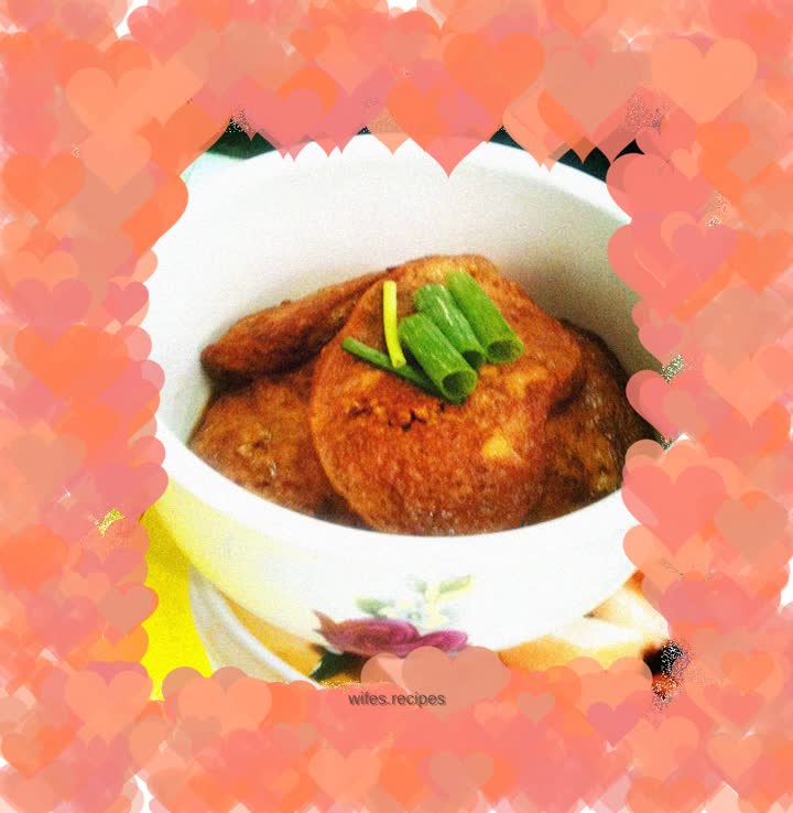 Braised vegetarian chicken