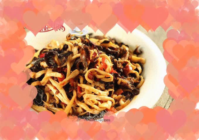 Fish-flavored King Oyster Mushroom