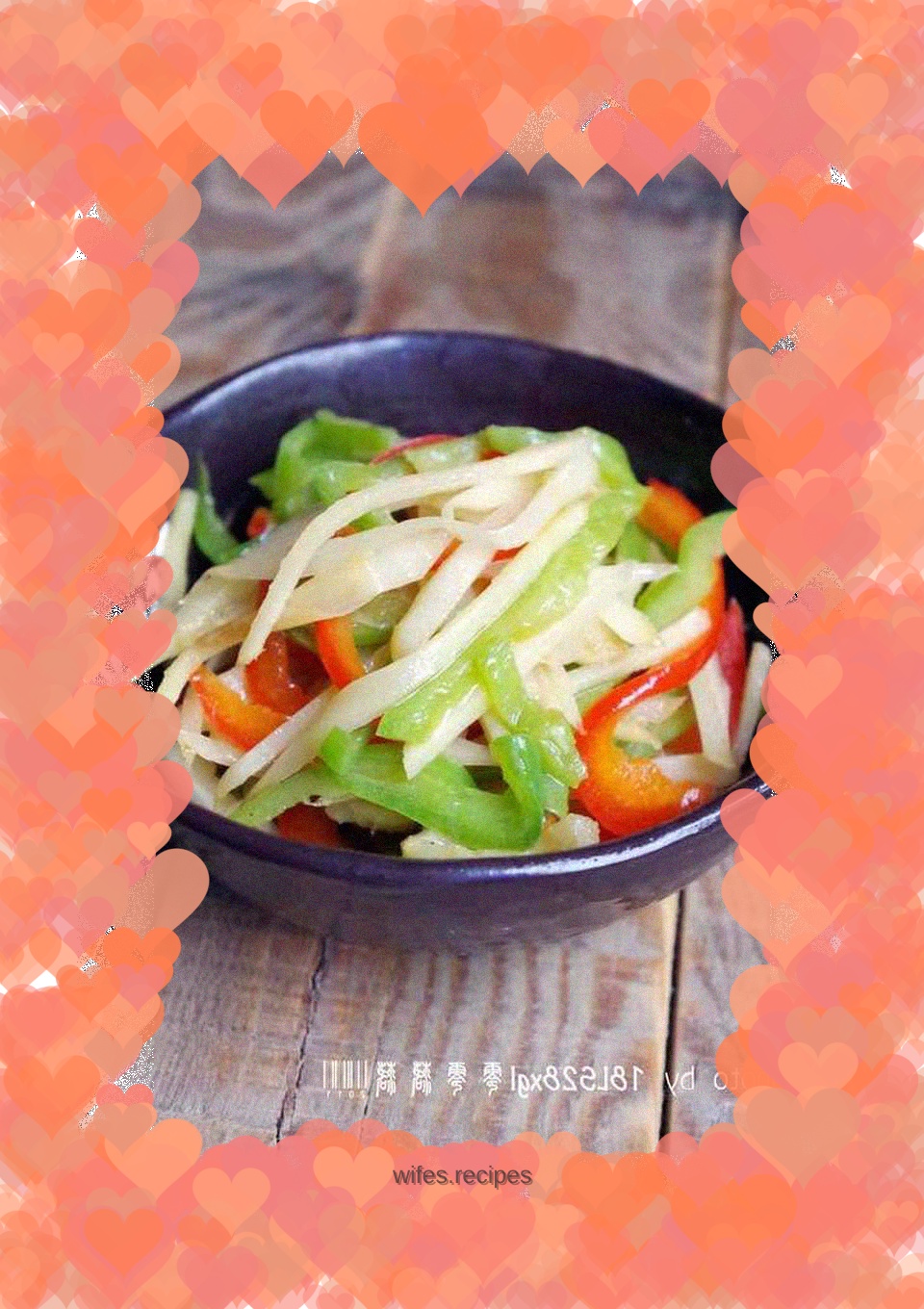 Fried shredded ginger