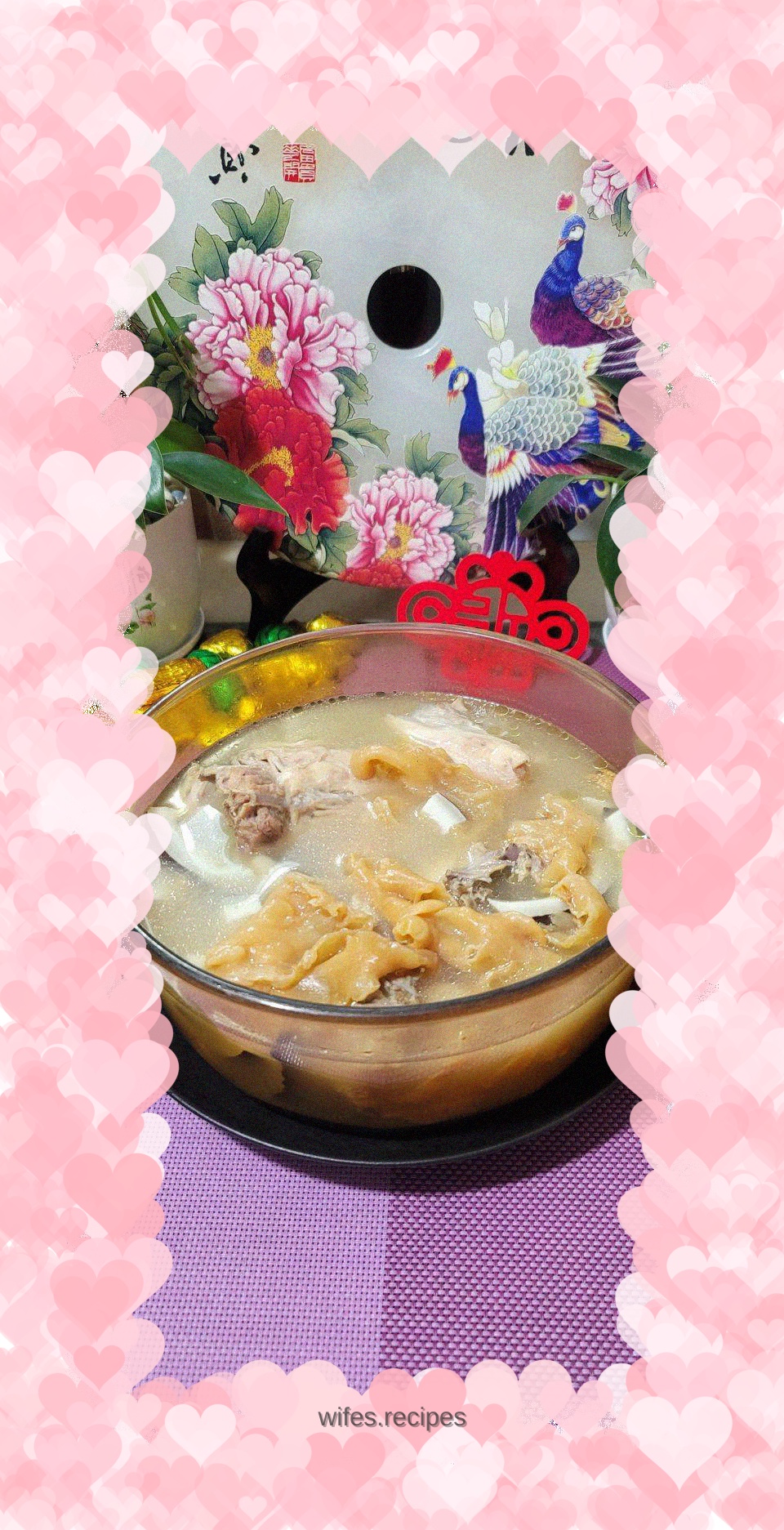 Sea Coconut Royal Fish Maw Chicken Soup