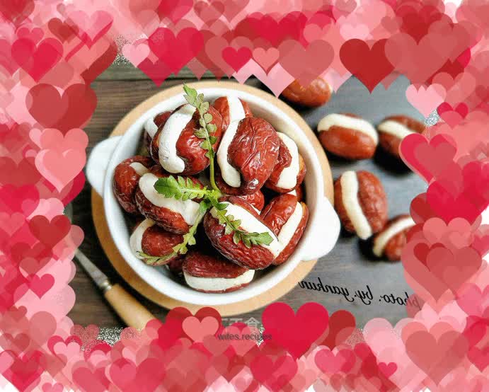 The heart is too soft glutinous rice jujube