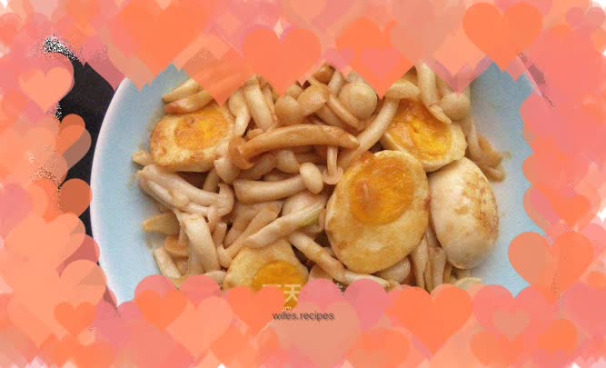 Crab Flavored Mushroom Crispy Egg