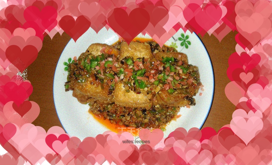 Colorful Healthy Tofu