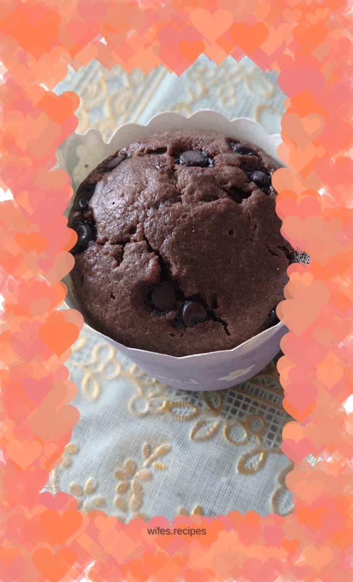 Chocolate muffin cake that is a success with just a stir