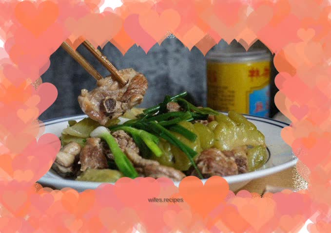 Bitter Melon Braised Duck