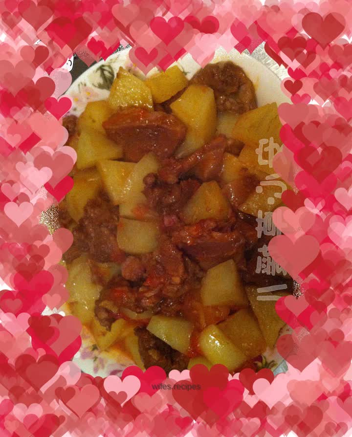 Beef Brisket and Tomato Braised Potatoes