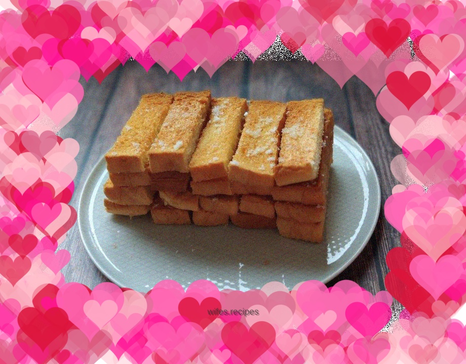 toasted bread sticks