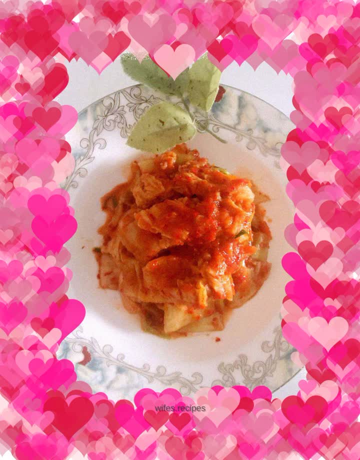 Homemade Spicy Cabbage