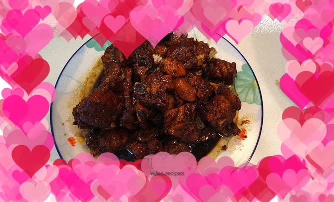 Sucrose vinegar bone