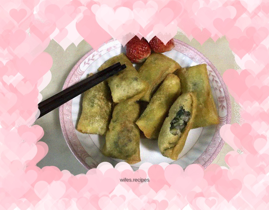 Fried spring rolls