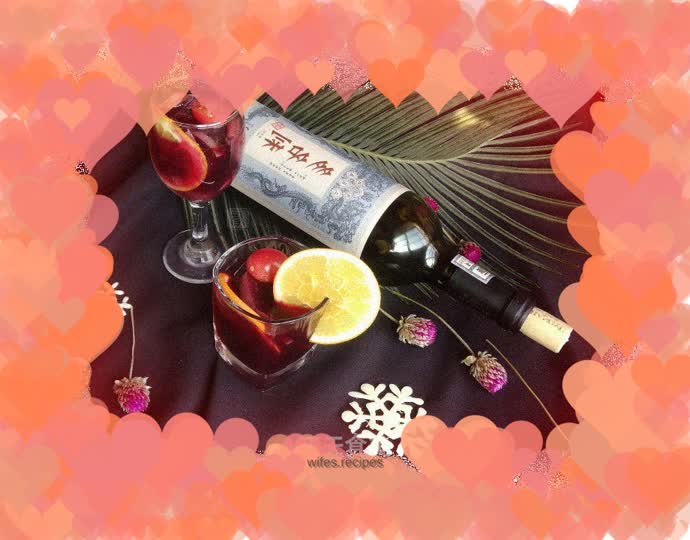 Christmas mulled wine