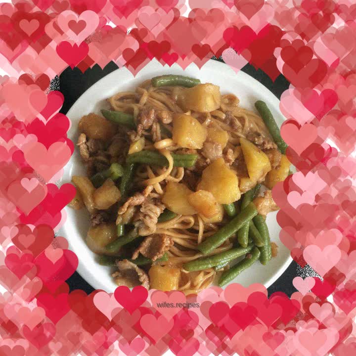 Braised Bean Noodles