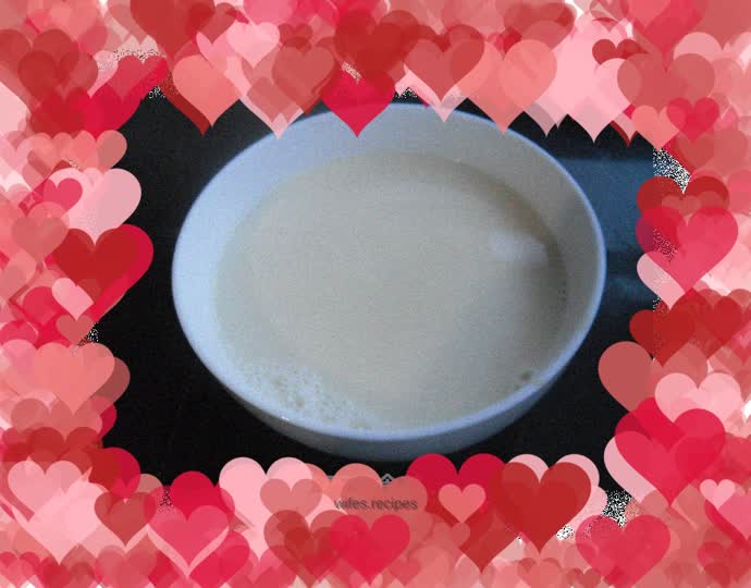 Tremella soy milk