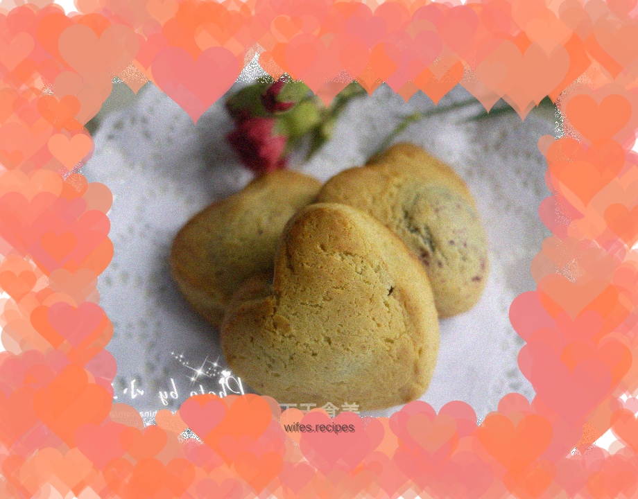 Delicious purple sweet potato crisp