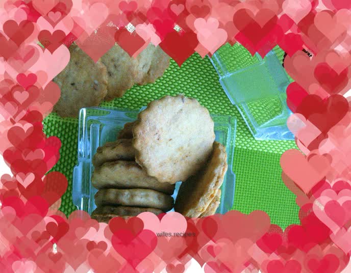 Sesame Coconut Cookies