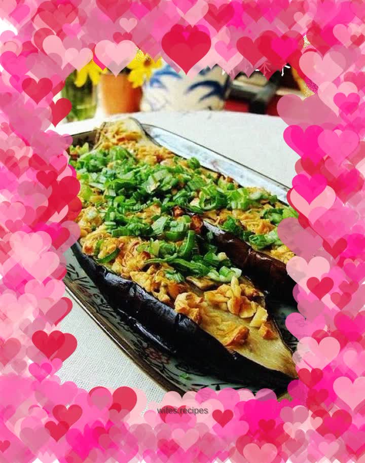 Pesto Roasted Eggplant
