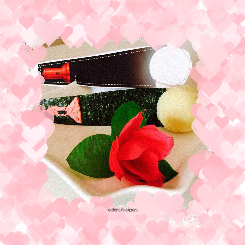 Edible flashlight - a creative idea that children love