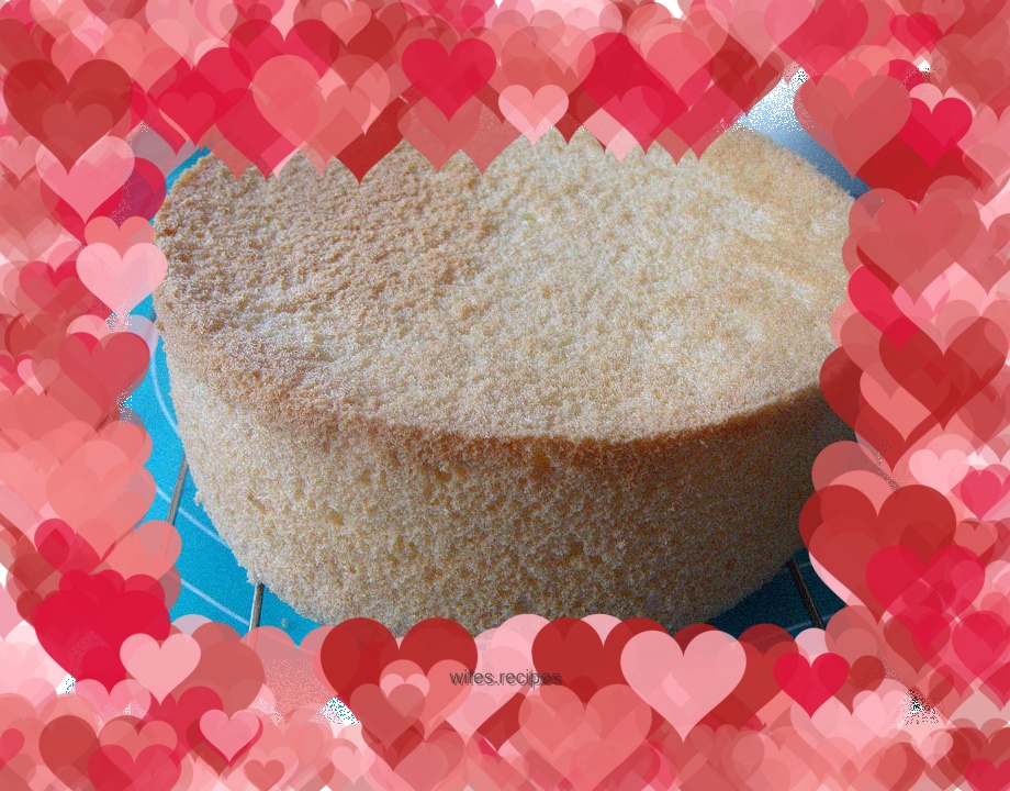 Orange juice cake---perfect demoulding process