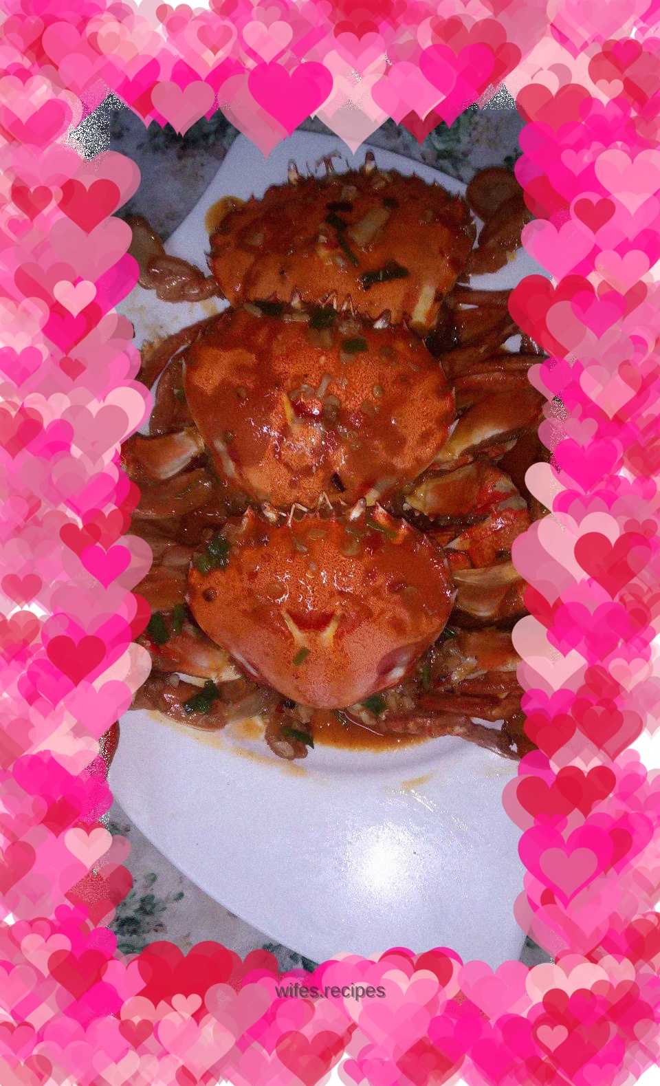 Spicy swimming crab