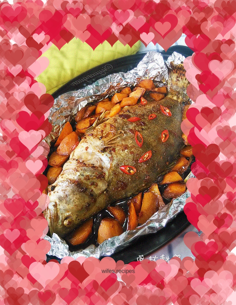 【Chongqing】Roasted Mandarin Fish with Sweet Potato