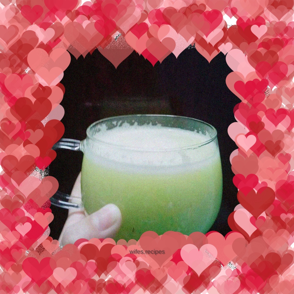 Lemon bitter melon juice