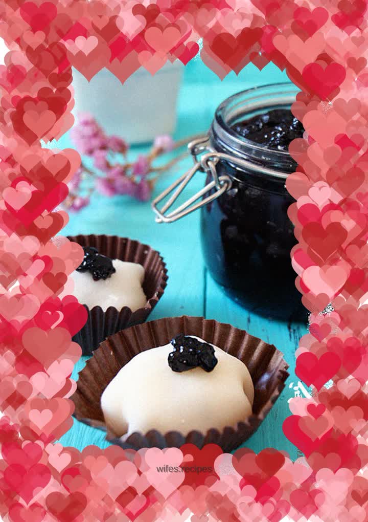 Blueberry Snow Maiden