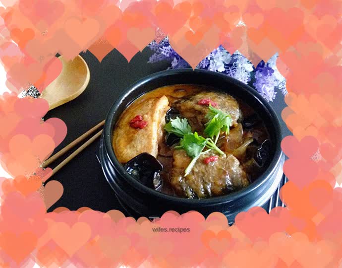 Swallow fish and tofu stewed vermicelli