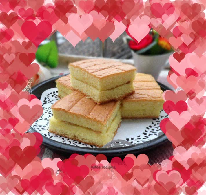 Sandwich sponge cake