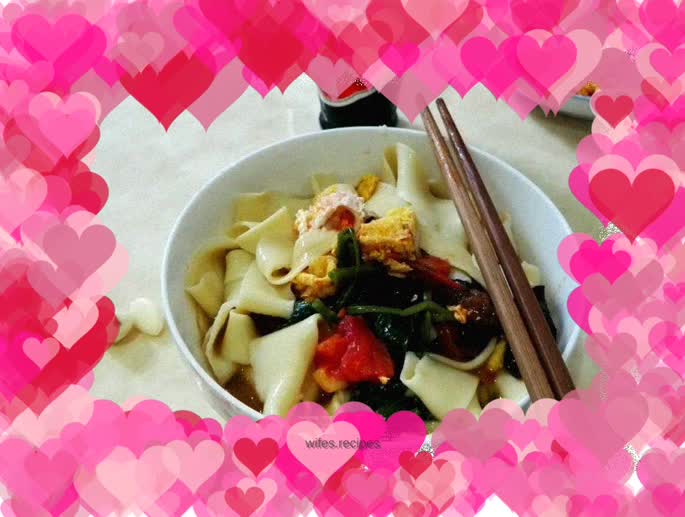 Braised noodles