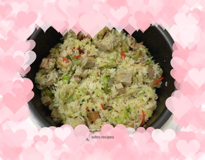 Taro Fried Rice