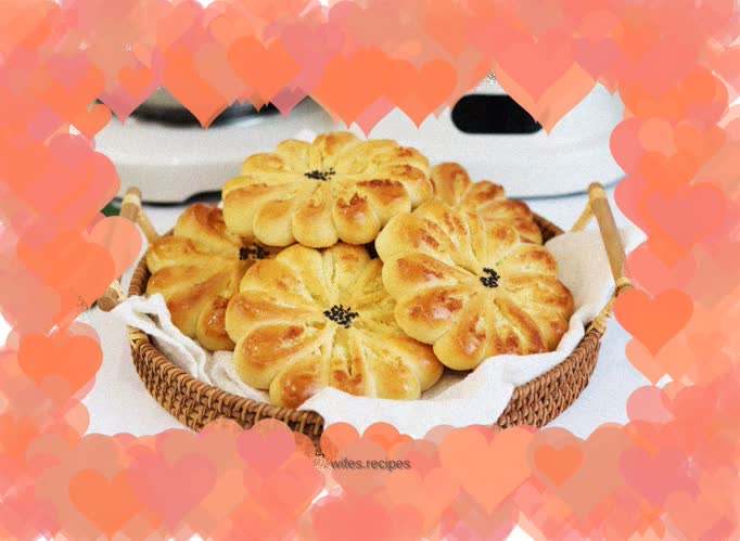 Double the coconut flavor! Twice the deliciousness! The delicious coconut bread