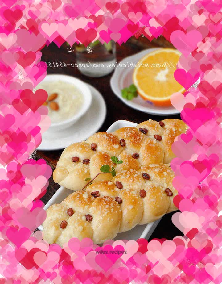 【Braid Soufflé Bread】---- Unforgettable braids from childhood