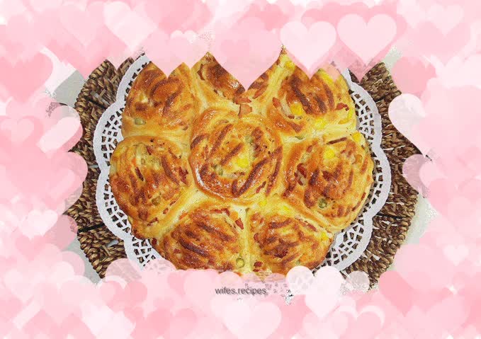 Fillings: Mixed vegetable pellets