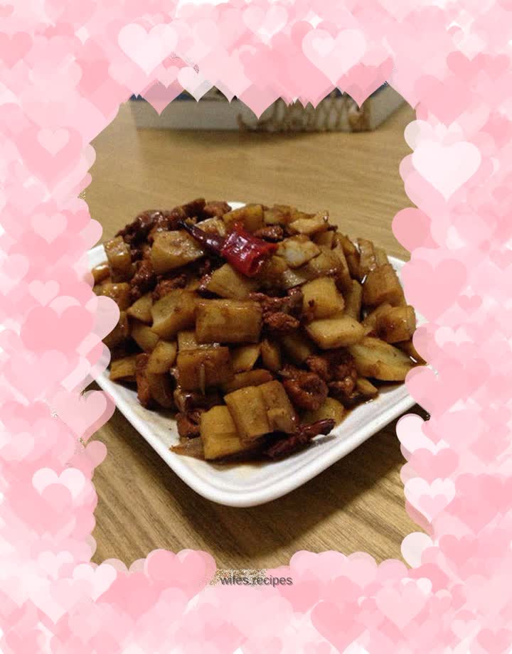 Chicken and fresh lotus root