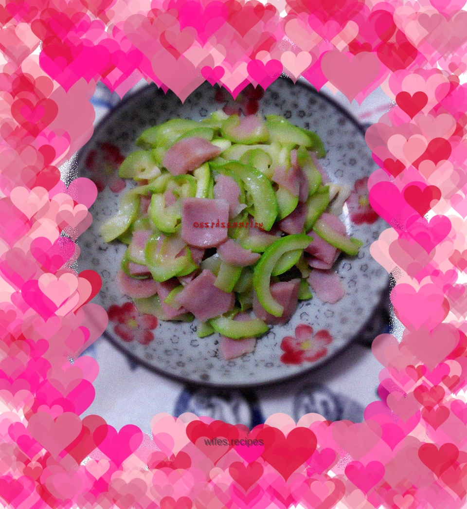 Sausage Sausage with Zucchini