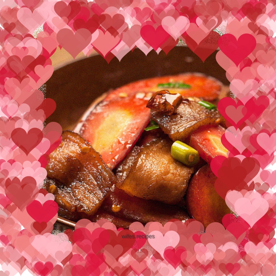 Stir-fried carrots with twice-cooked pork