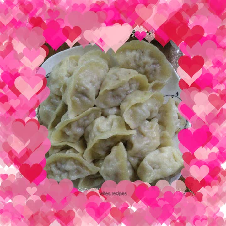 Northeastern pickled cabbage dumplings