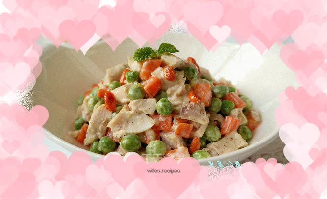 Rabbit Assorted Salad