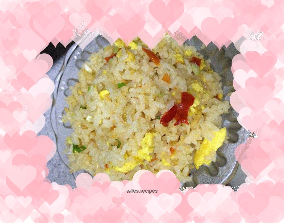 9-year-old Nuan Nan’s delicious egg fried rice