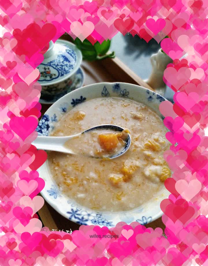 Pumpkin Peanut Porridge