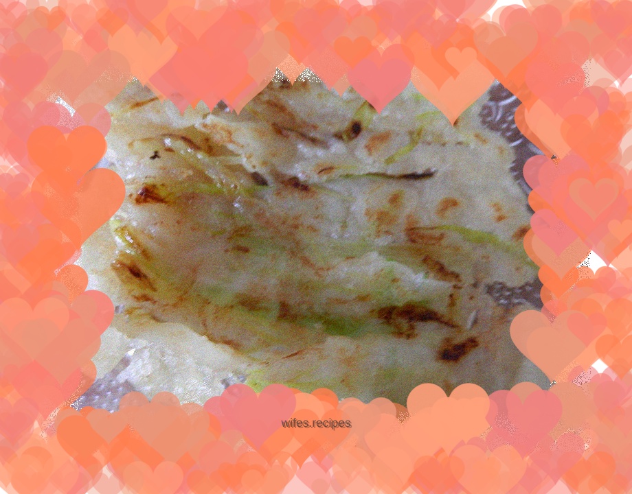 Spring Pancakes with Scallion Pancakes