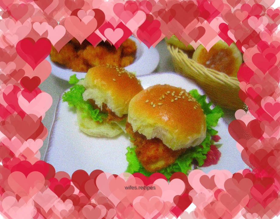 Mini burger